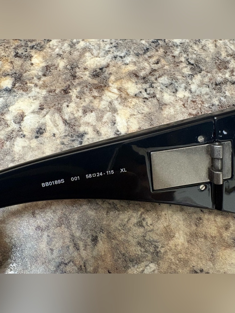 Balenciaga BB0189S Bold Round BB Logo Sunglasses - Picture 7 of 9